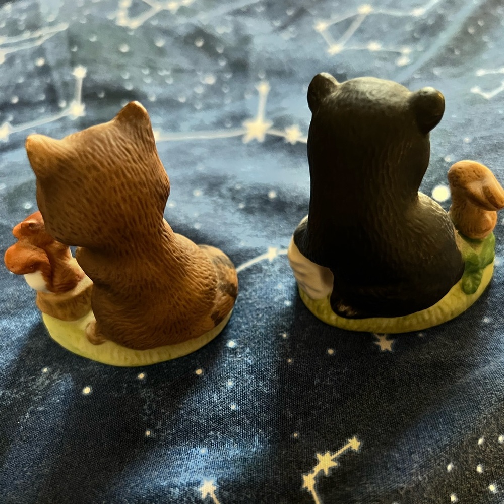 💜 Homeco Porcelain Forest Friends Set - Picture 2 of 3